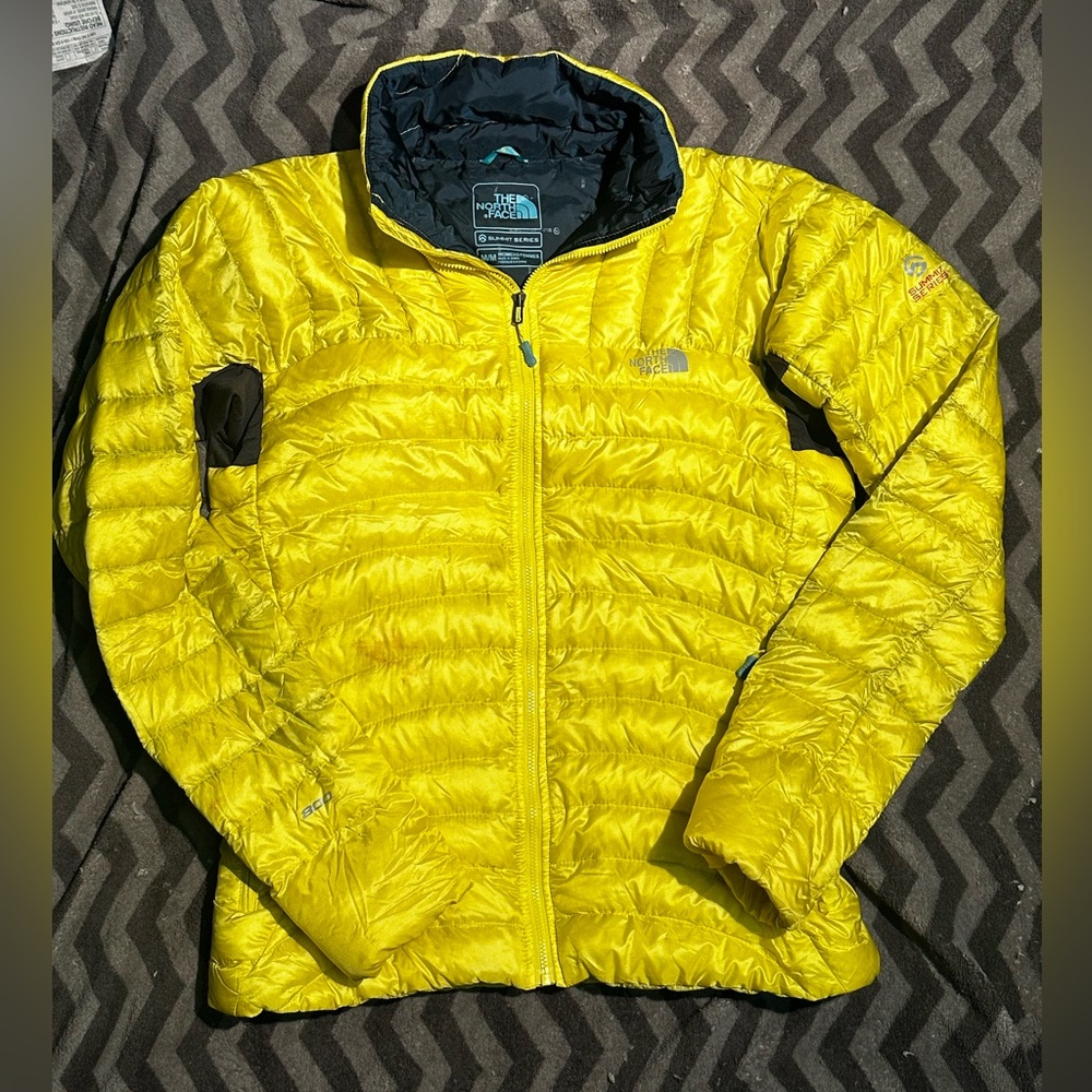 The North Face Yellow Women's Jacket